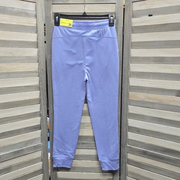 Girls' Cozy Soft Fleece Jogger | All in Motion | X Small (4/5) - Picture 5 of 11